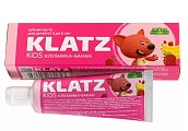 Купить klatz (клатц) зубная паста мимимишки для детей 3-6лет клубника-банан, 40мл в Нижнем Новгороде