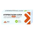 Купить аторвастатин, таблетки, покрытые пленочной оболочкой 40мг, 30 шт в Нижнем Новгороде