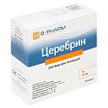 Купить церебрин, раствор для инъекций, ампулы 2мл, 10 шт в Нижнем Новгороде