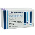 Купить клопидогрел, таблетки, покрытые пленочной оболочкой 75мг, 90 шт в Нижнем Новгороде