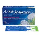 Купить алка-зельтцер, таблетки шипучие 324мг+965мг+1625мг, 10шт в Нижнем Новгороде