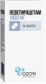 Купить леветирацетам, таблетки, покрытые пленочной оболочкой 1000мг, 30 шт в Нижнем Новгороде