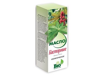 Масло косметическое Касторовое Мирролла, флакон 100мл