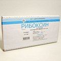 Купить рибоксин, раствор для внутривенного введения 20мг/мл, ампулы 5мл, 10 шт в Нижнем Новгороде