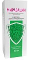 Купить миравацин, раствор для местного применения 1%, флакон 50 мл в комплекте с насадкой-капельницей урологической + насадка кнопочная в Нижнем Новгороде
