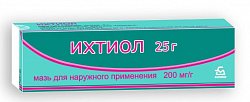 Купить ихтиоловая мазь, 20%, туба 25г в Нижнем Новгороде