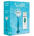 Купить gillette (жиллет) набор venus smooth бритва со сменной кассетой 1 шт. +шампунь pantene pro-v aqua light 250мл в Нижнем Новгороде