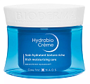 Купить bioderma hydrabio (биодерма гидрабио) крем для лица увлажняющий с насыщенной текстурой 50мл в Нижнем Новгороде