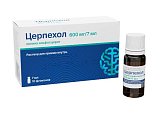 Купить церпехол, раствор для приема внутрь 600мг/7мл, флаконы 7мл, 10 шт в Нижнем Новгороде