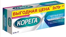 Купить корега крем для фиксации зубных протезов экстрасильная фиксация мятный 70г, 2 шт в Нижнем Новгороде