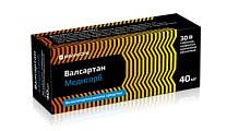 Купить валсартан-медисорб, таблетки, покрытые пленочной оболочкой 40мг, 30 шт в Нижнем Новгороде