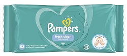 Купить pampers baby fresh clean (памперс) салфетки влажные, 52шт в Нижнем Новгороде