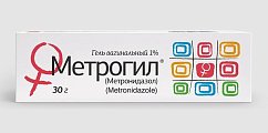 Купить метрогил, гель вагинальный 1%, 30г в комплекте с аппликаторами в Нижнем Новгороде