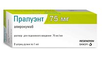 Купить пралуэнт, раствор для подкожного введения 75мг/мл шприц-ручка 1мл, 2шт в Нижнем Новгороде