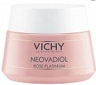 Купить vichy neovadiol (виши) rose platinum крем для лица дневной оветляющий и укрепляющий для зрелой кожи 50мл в Нижнем Новгороде