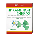 Купить пикамилон гинкго, капсулы 40мг+20мг, 50 шт в Нижнем Новгороде