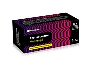 Купить аторвастатин медисорб, таблетки, покрытые пленочной оболочкой 10мг, 90 шт в Нижнем Новгороде