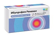 Купить ибупрофен реневал, таблетки, покрытые пленочной оболочкой 200мг, 50шт в Нижнем Новгороде