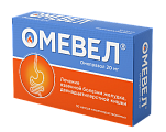 Купить омевел, капсулы кишечнорастворимые 20мг, 30 шт в Нижнем Новгороде