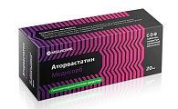 Купить аторвастатин-медисорб, таблетки, покрытые пленочной оболочкой 20мг, 60 шт в Нижнем Новгороде