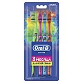 Купить oral-b (орал-би) зубная щетка color collection мануальная средней жесткости 4 шт в Нижнем Новгороде