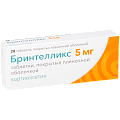 Купить бринтелликс, таблетки, покрытые пленочной оболочкой 5мг, 28 шт в Нижнем Новгороде