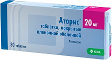 Купить аторис, таблетки, покрытые пленочной оболочкой 20мг, 30 шт в Нижнем Новгороде