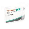 Купить адемпас, таблетки, покрытые пленочной оболочкой 1мг, 42 шт в Нижнем Новгороде