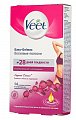 Купить veet easy-gelwax (вит) восковые полоски для депиляции для бикини и области подмышек с ароматом бархатной розы, 14шт в Нижнем Новгороде