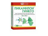 Купить пикамилон гинкго, капсулы 40мг+20мг, 30 шт в Нижнем Новгороде