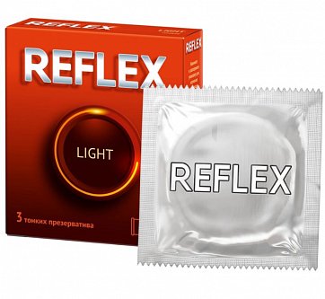 Рефлекс (Reflex) презервативы Light 12 шт