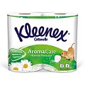 Купить kleenex (клинекс) клин кеа туалетная бумага ромашка, рулон 4шт в Нижнем Новгороде