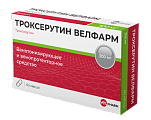 Купить троксерутин-велфарм, капсулы 300мг, 60 шт в Нижнем Новгороде