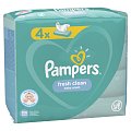 Купить pampers baby fresh clean (памперс) салфетки влажные, 52шт (в комплекте 4 упаковки) в Нижнем Новгороде