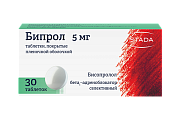 Купить бипрол, таблетки, покрытые пленочной оболочкой 5мг, 50 шт в Нижнем Новгороде