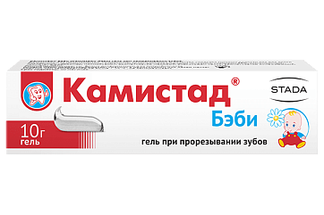 Камистад Бэби, гель, 10г