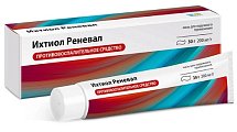 Купить ихтиол реневал, мазь для наружного применения 200мг/г, 30г в Нижнем Новгороде