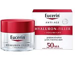 Купить eucerin hyaluron-filler+volume-lift (эуцерин) гиалурон-филлер + волюм-лифт крем дневной для сухой кожи spf15, 50мл в Нижнем Новгороде