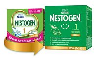 Купить nestle nestogen 1 (нестожен) сухая молочная смесь с рождения, 1050г (3 х350г) в Нижнем Новгороде