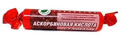 Купить аскорбиновая кислота с глюкозой гленвитол таблетки со вкусом гранат 3г, 10 шт бад в Нижнем Новгороде