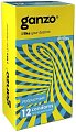 Купить ganzo (ганзо) презервативы рибс 12шт в Нижнем Новгороде