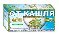 Купить фиточай сила российских трав №25 от кашля, фильтр-пакеты 1,5г, 20 шт бад в Нижнем Новгороде