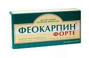 Купить феокарпин форте, капсулы 24 шт бад в Нижнем Новгороде