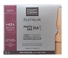 Купить martiderm (мартидерм) platinum сыворотка для лица коррекция фотостарения гиалуроновая кислота+, ампулы 2мл, 10 шт в Нижнем Новгороде