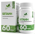 Купить naturalsupp (натуралсапп) бетаин, капсулы массой 600 мг 60 шт. бад в Нижнем Новгороде