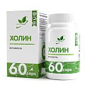 Купить naturalsupp (натуралсапп) холин капсулы массой 500 мг 60 шт. бад в Нижнем Новгороде