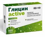 Купить глицин актив bioforte, таблетки для рассасывания 100мг 100шт бад в Нижнем Новгороде