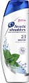 Купить head & shoulders (хэд энд шолдэрс) шампунь против перхоти 2в1 ментол, 400 мл в Нижнем Новгороде