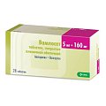 Купить вамлосет, таблетки, покрытые пленочной оболочкой 5мг+160мг, 30 шт в Нижнем Новгороде