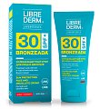 Купить librederm bronzeada (либридерм) крем солнцезащитный для лица и зоны декольте, 50мл spf30 в Нижнем Новгороде